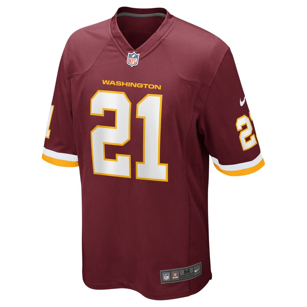 Sean Taylor Washington Football Team Nike Retired Player Team Game Official Jersey - Burgundy