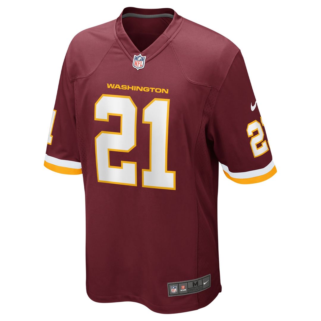 Sean Taylor Washington Football Team Nike Retired Player Team Game Official Jersey - Burgundy
