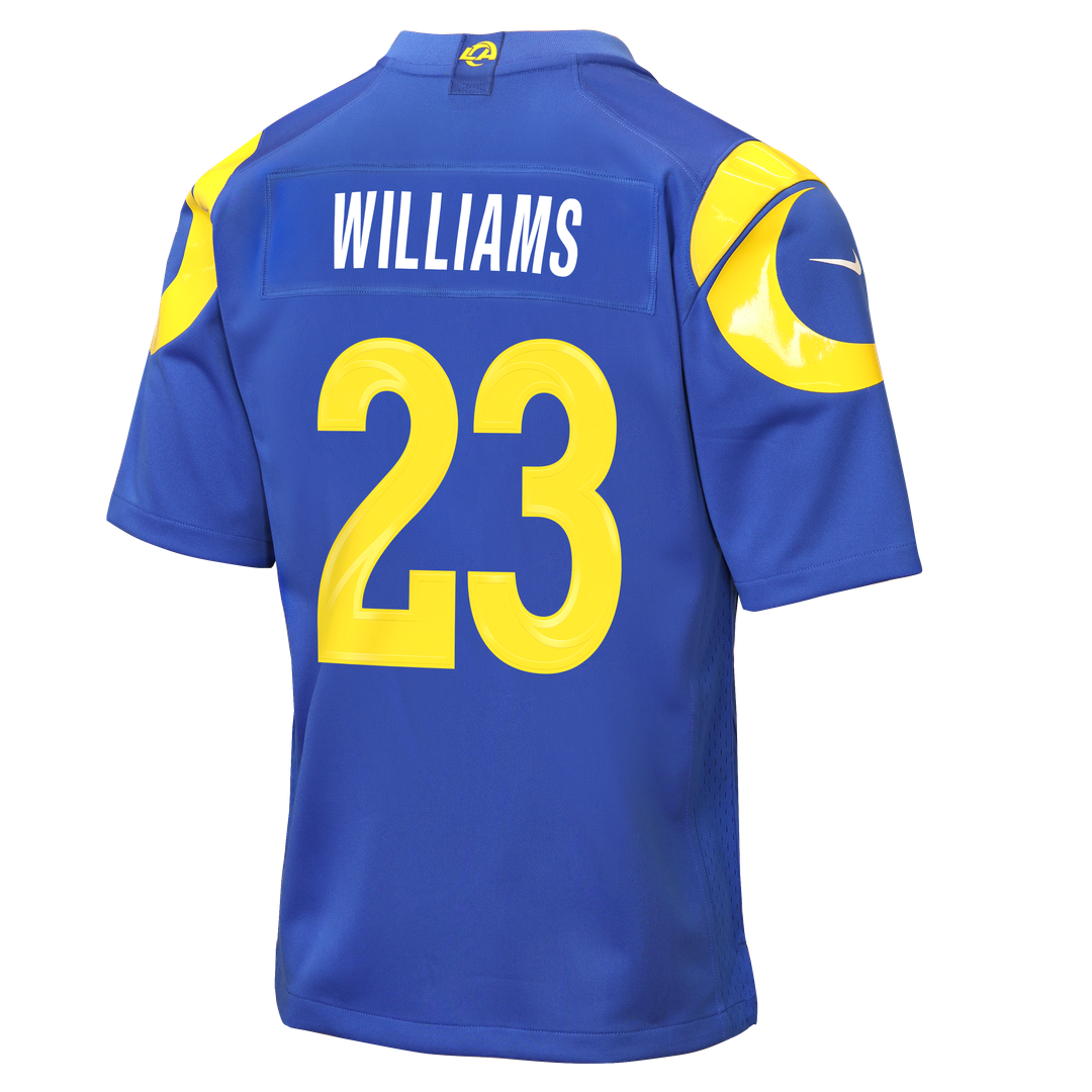 Kyren Williams Los Angeles Rams Nike Youth Game Jersey - Royal