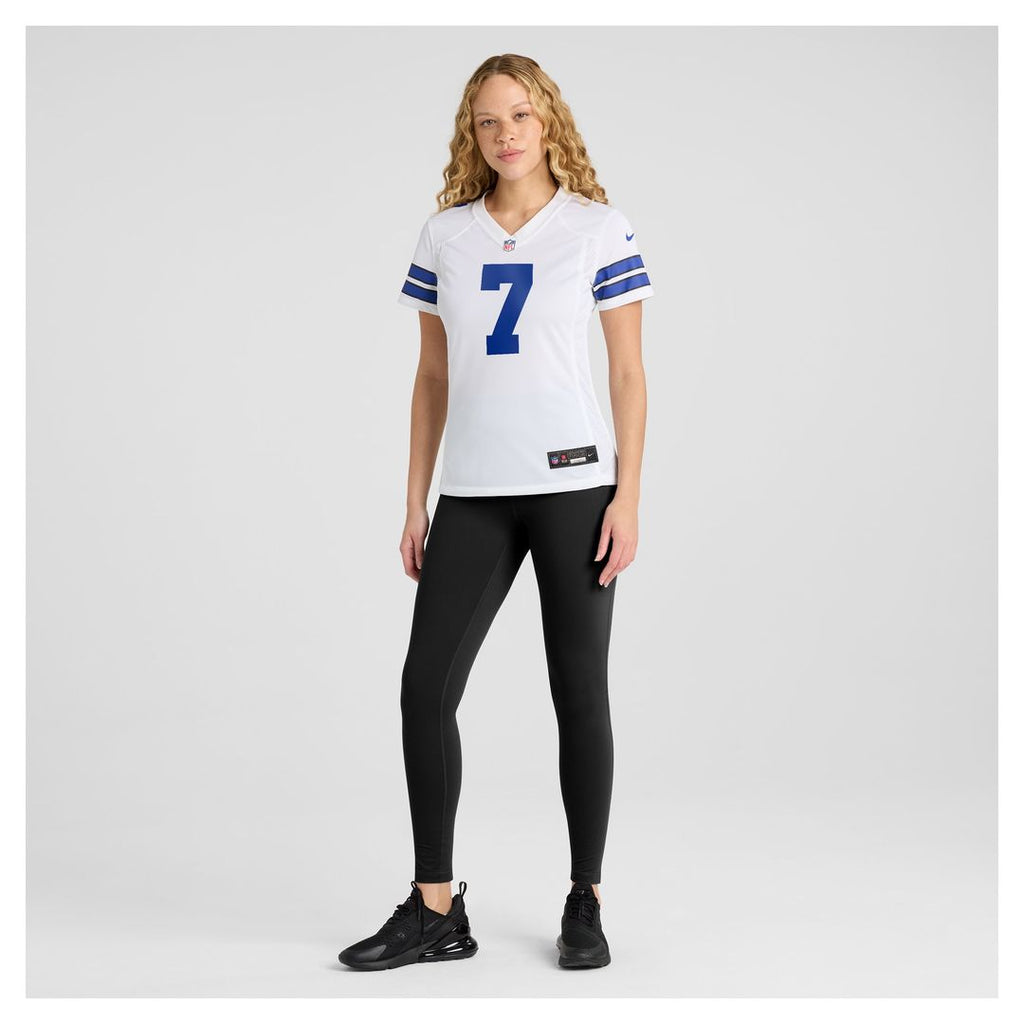Trevon Diggs Dallas Cowboys Nike Women's Game Official Jersey - White