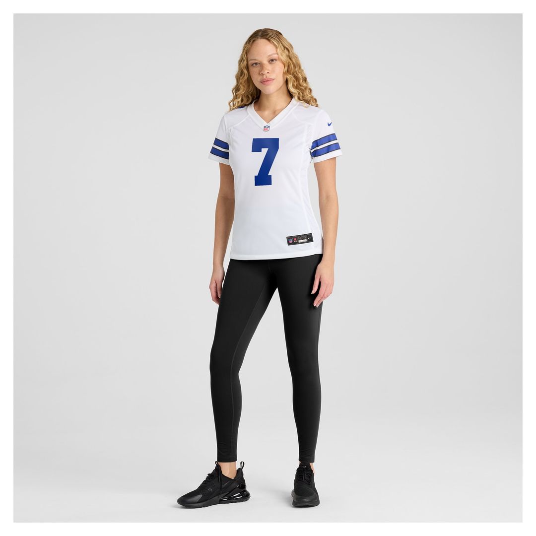Trevon Diggs Dallas Cowboys Nike Women's Game Official Jersey - White