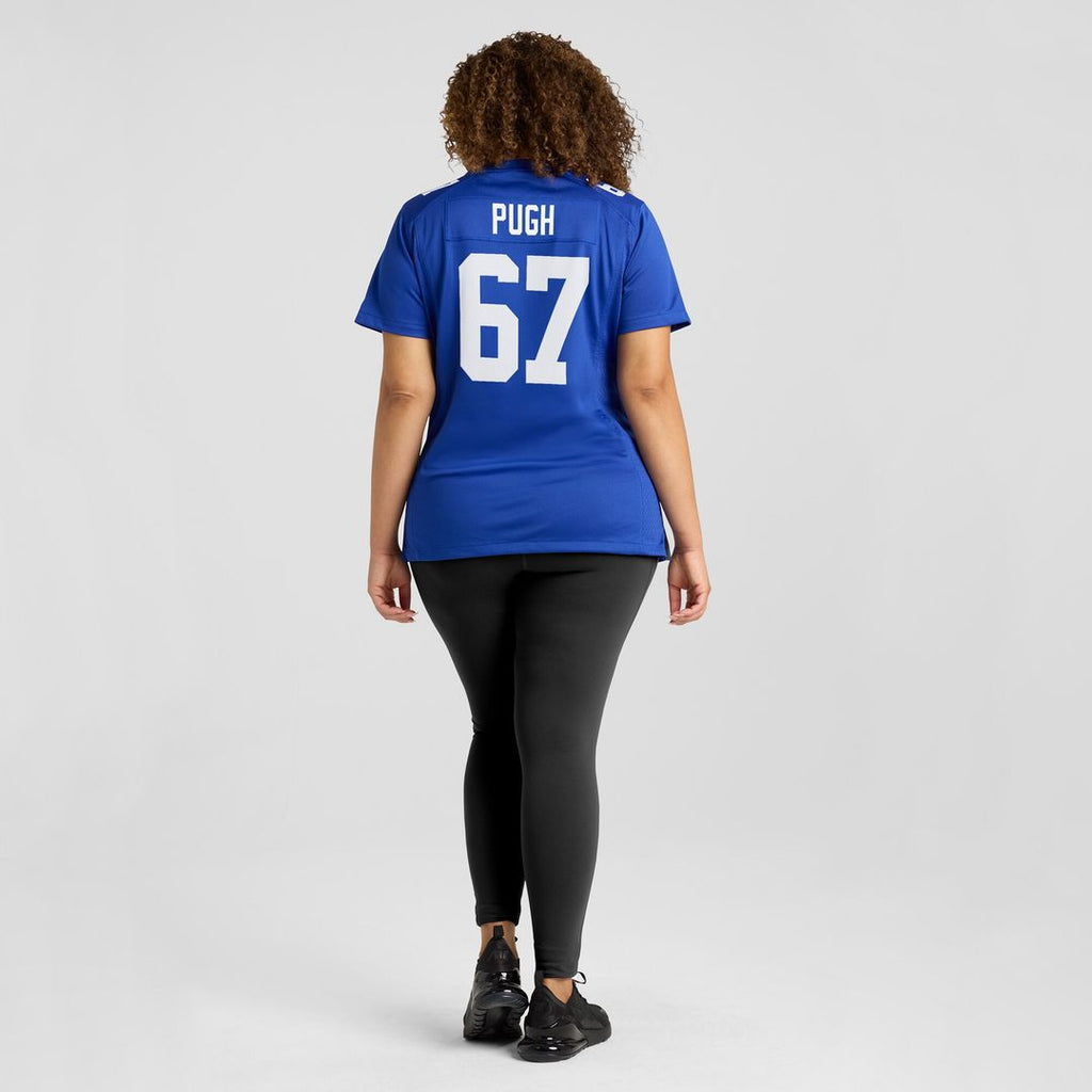 Justin Pugh New York Giants Nike Women's  Game Official Jersey -  Royal