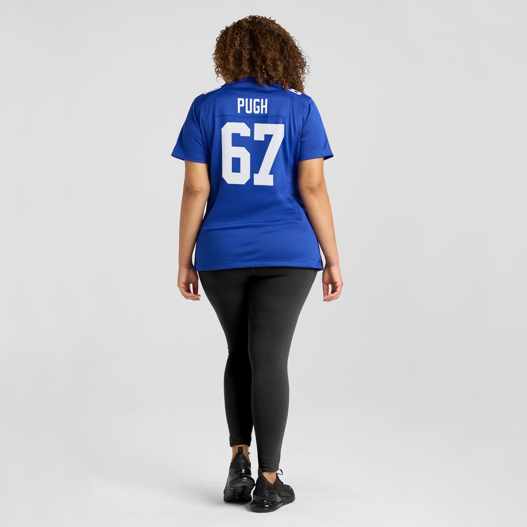 Justin Pugh New York Giants Nike Women's  Game Official Jersey -  Royal
