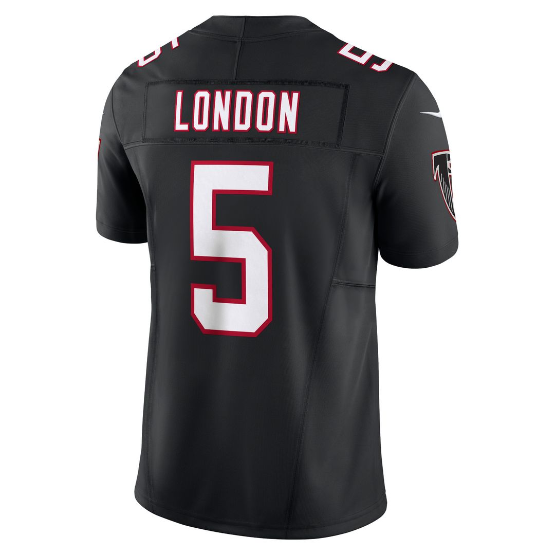 Drake London Atlanta Falcons Nike Vapor F.U.S.E. Limited Official Jersey - Black