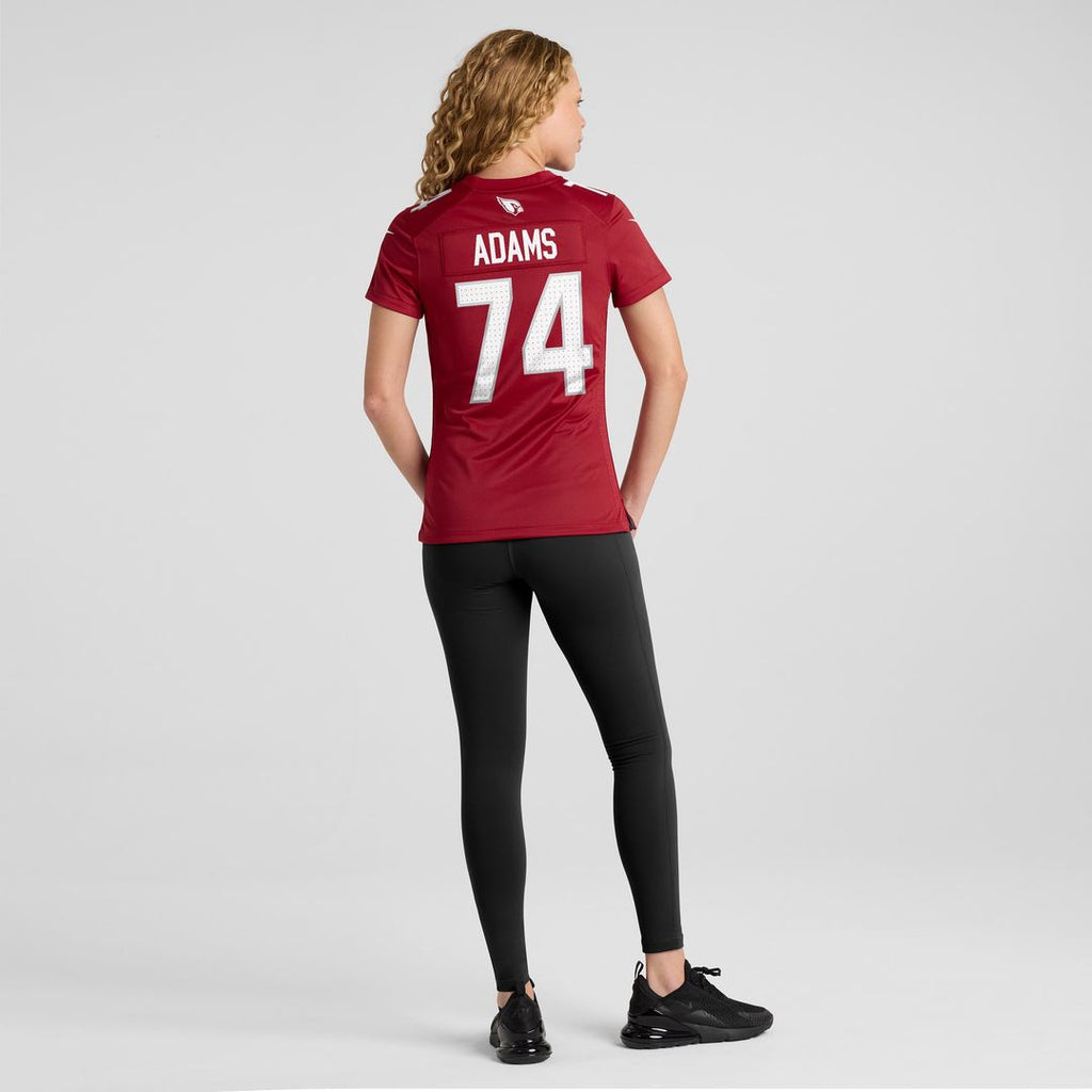 Isaiah Adams Arizona Cardinals Nike Women's Game Jersey - Cardinal