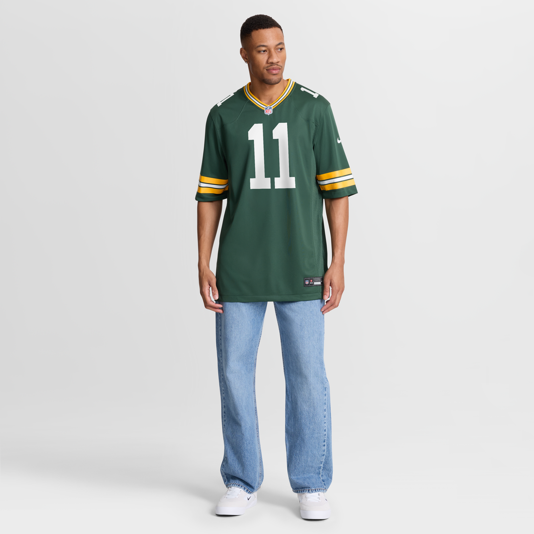 Jayden Reed Green Bay Packers Nike  Game Official Jersey -  Green