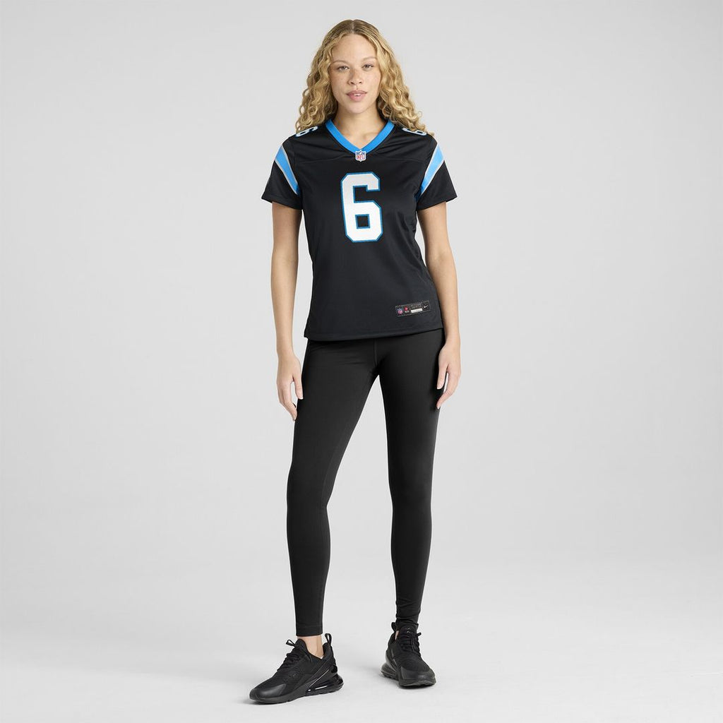 Sam Martin Carolina Panthers Nike Women's Team Game Official Jersey -  Black