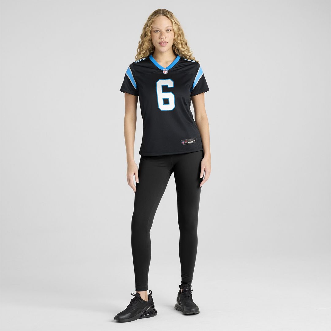 Sam Martin Carolina Panthers Nike Women's Team Game Official Jersey -  Black