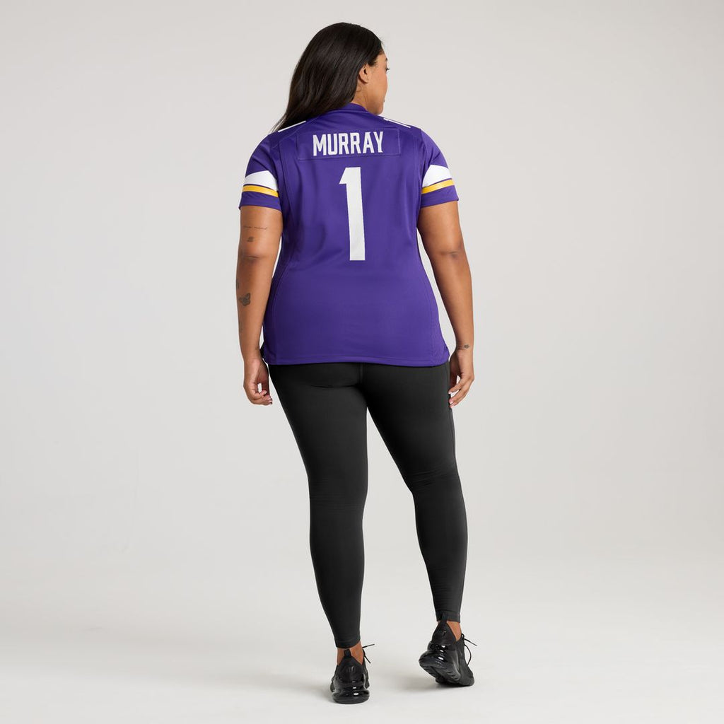 Kyler Murray Minnesota Vikings Nike Women's Game Official Jersey - Purple