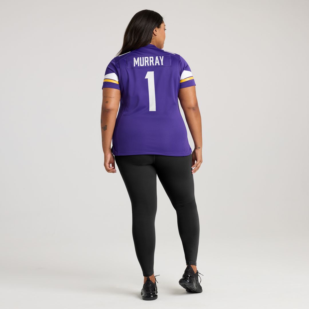 Kyler Murray Minnesota Vikings Nike Women's Game Official Jersey - Purple