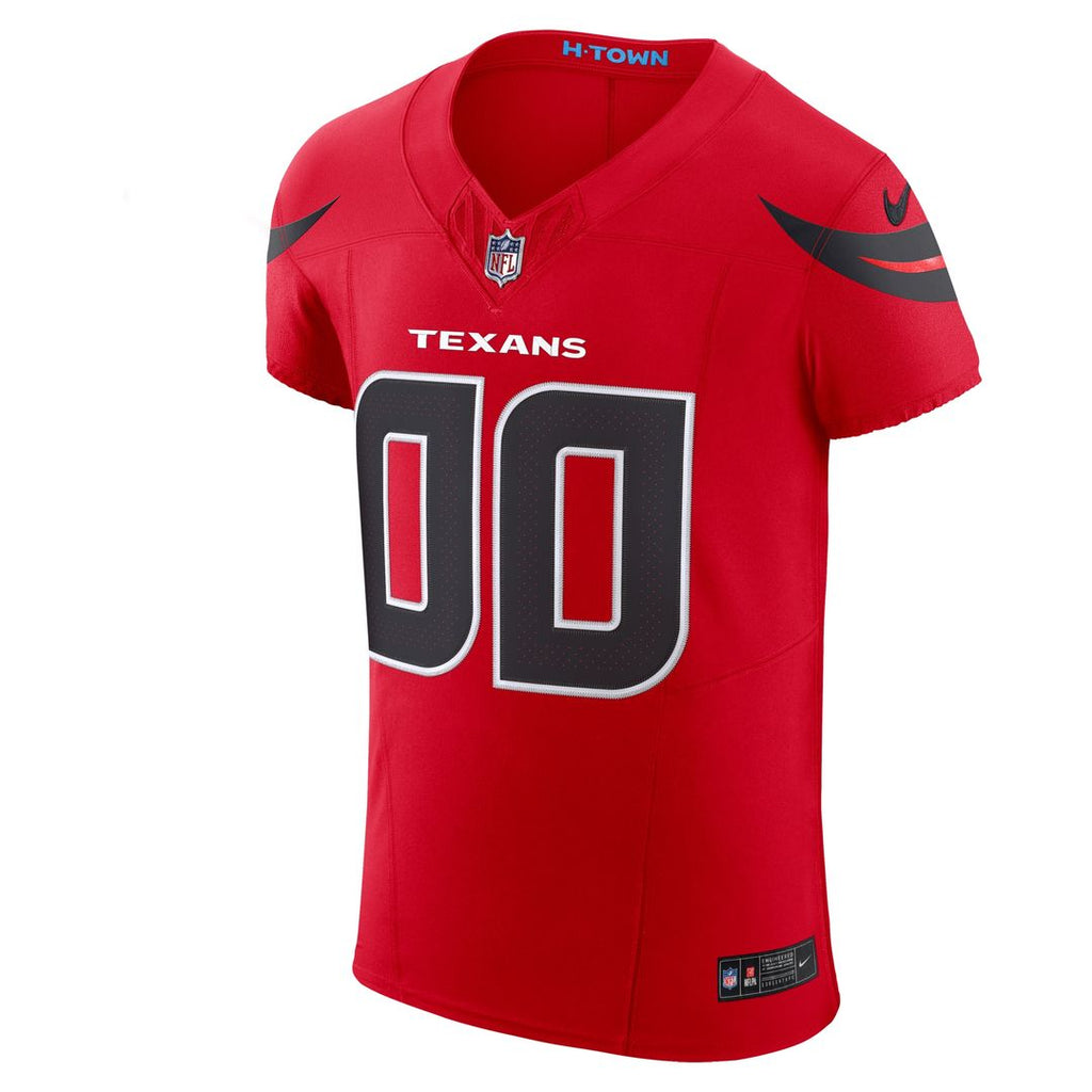 Houston Texans Nike Alternate Vapor F.U.S.E. Elite Custom Jersey - Red