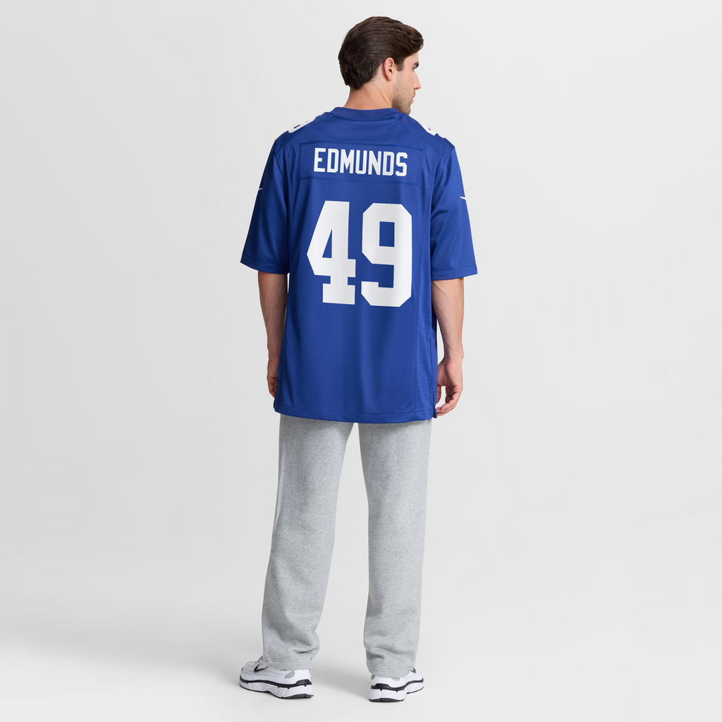 Tremaine Edmunds New York Giants Nike Team Game Official Jersey -  Royal
