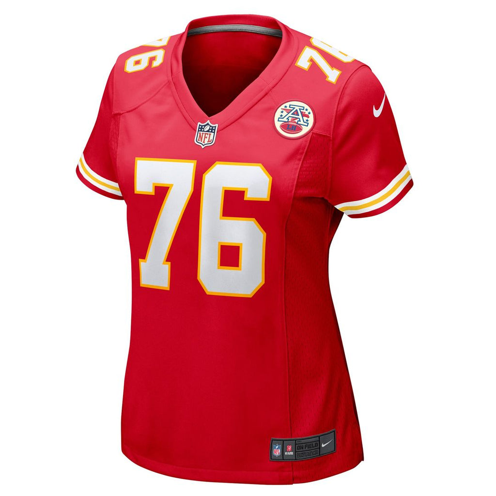 Kingsley Suamataia Kansas City Chiefs Nike Women's Game Jersey - Red