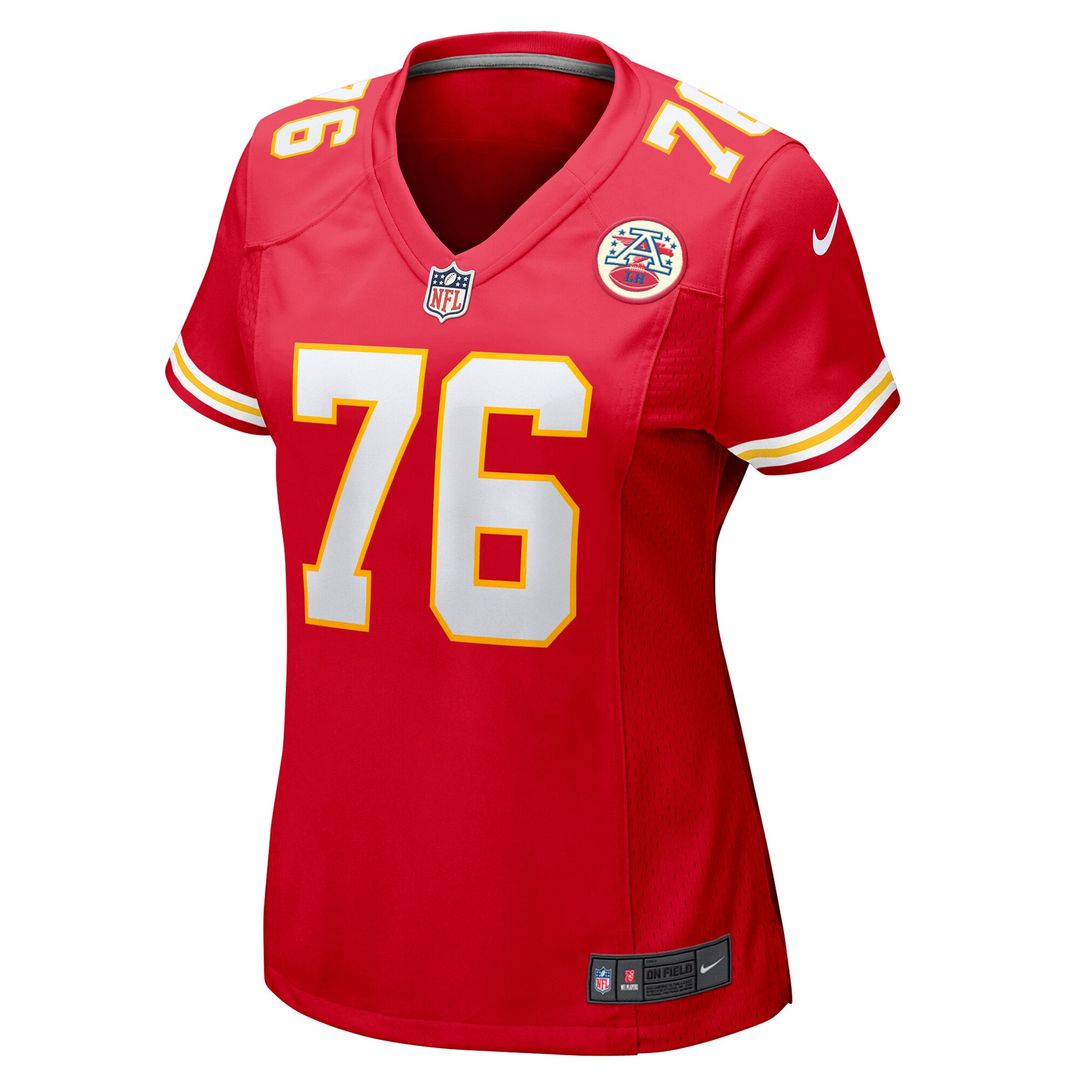 Kingsley Suamataia Kansas City Chiefs Nike Women's Game Jersey - Red