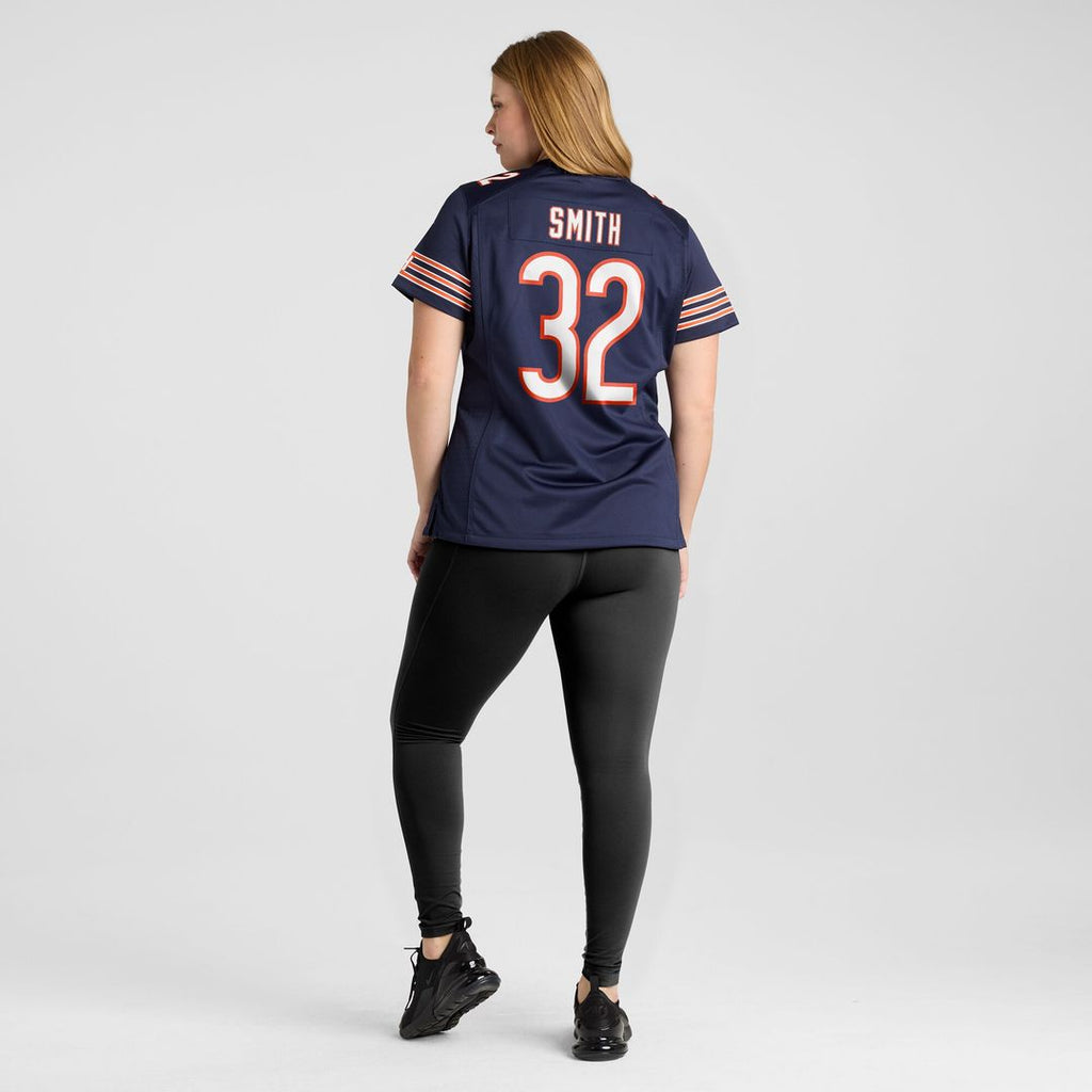 Terell Smith Chicago Bears Nike Women's  Game Official Jersey -  Navy