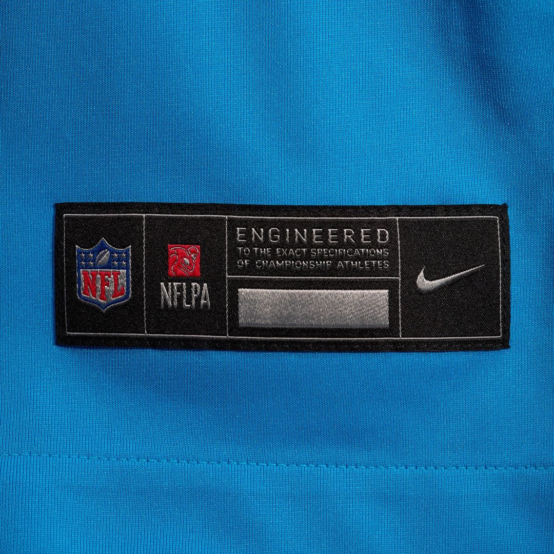 Bryce Young Carolina Panthers Nike  Alternate Game Official Jersey - Blue