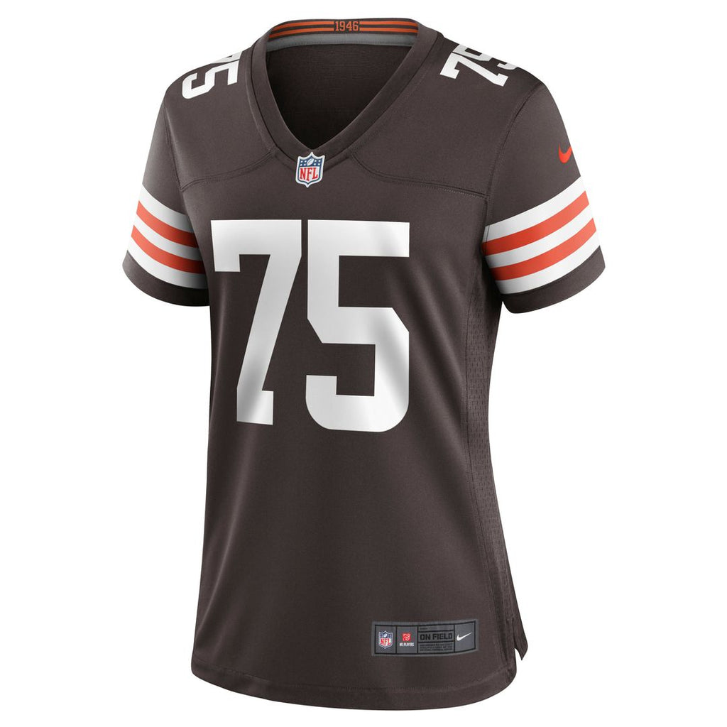 Joel Bitonio Cleveland Browns Nike Women's Game Official Jersey - Brown