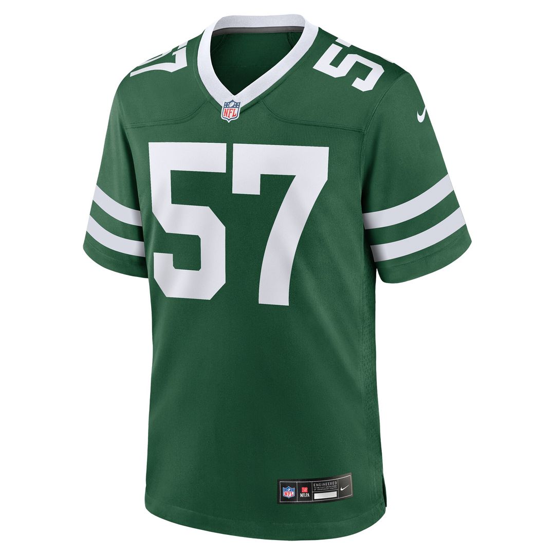 C.J. Mosley New York Jets Nike Classic Alternate Game Official Jersey - White