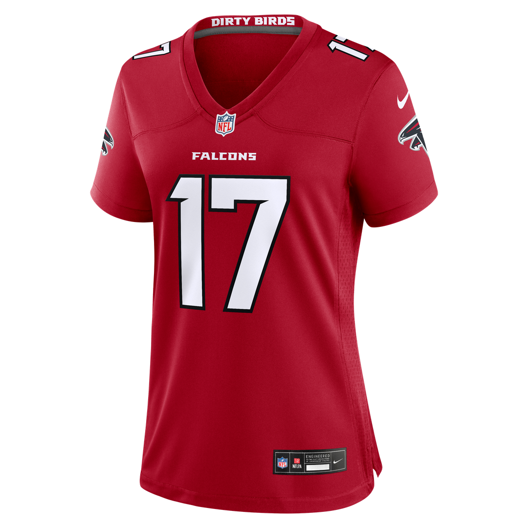 Zachariah Branch Atlanta Falcons Nike Women's Team Game Official Jersey - Red