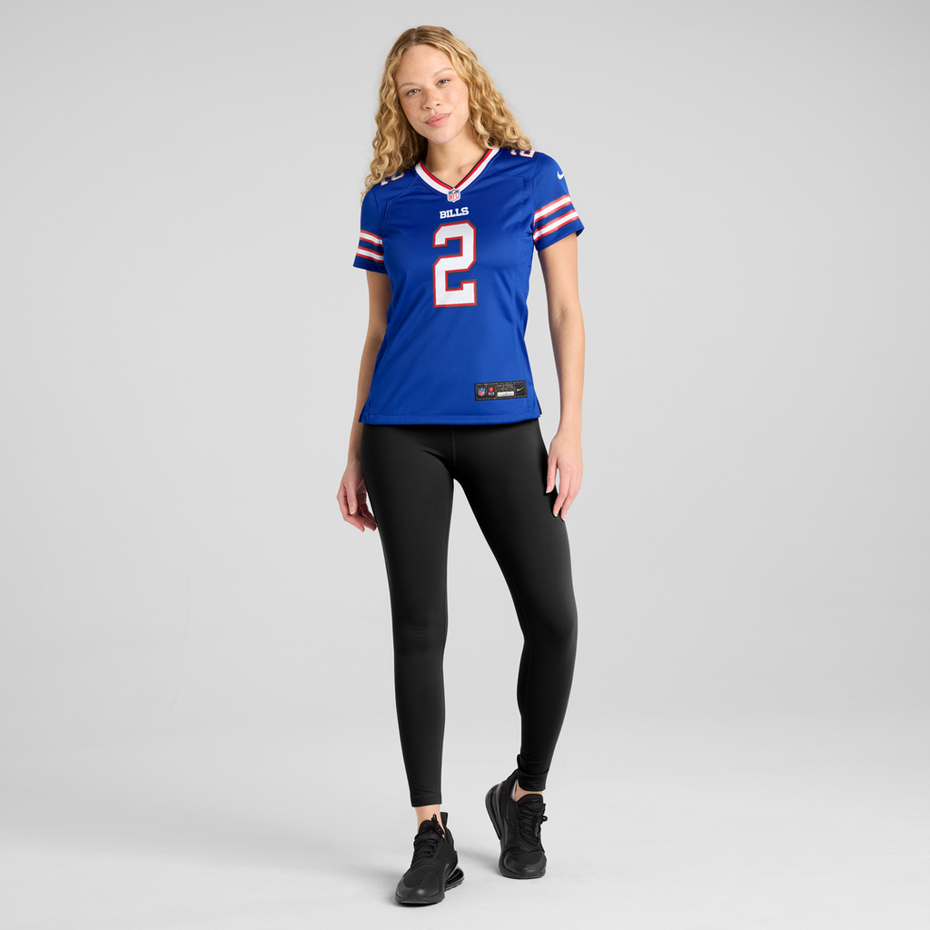 Tyler Bass Buffalo Bills Nike Women's Game Official Jersey - Royal