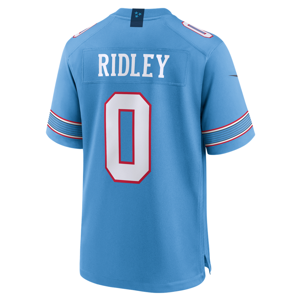Calvin Ridley Tennessee Titans Nike Game Official Jersey - Light Blue