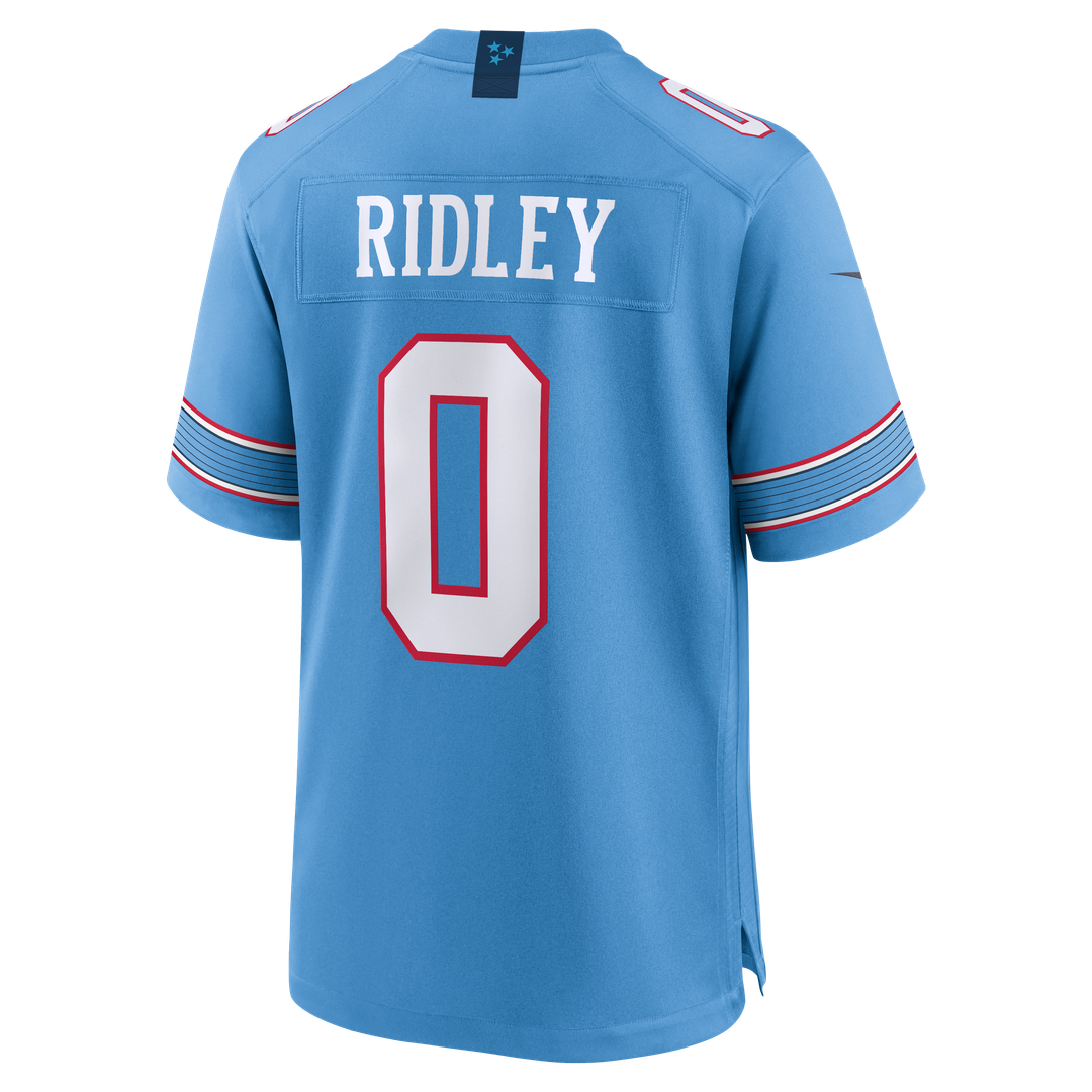 Calvin Ridley Tennessee Titans Nike Game Official Jersey - Light Blue