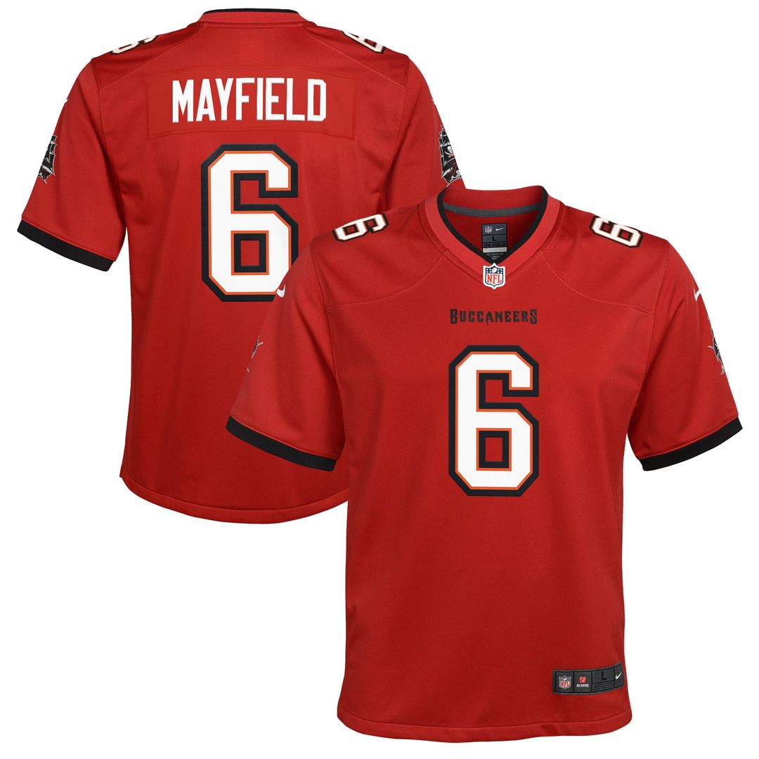 Baker Mayfield Tampa Bay Buccaneers Nike Youth Game Official Jersey - White