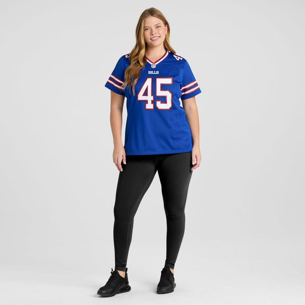 Shaq Thompson Buffalo Bills Nike Women's Team Game Official Jersey -  Royal