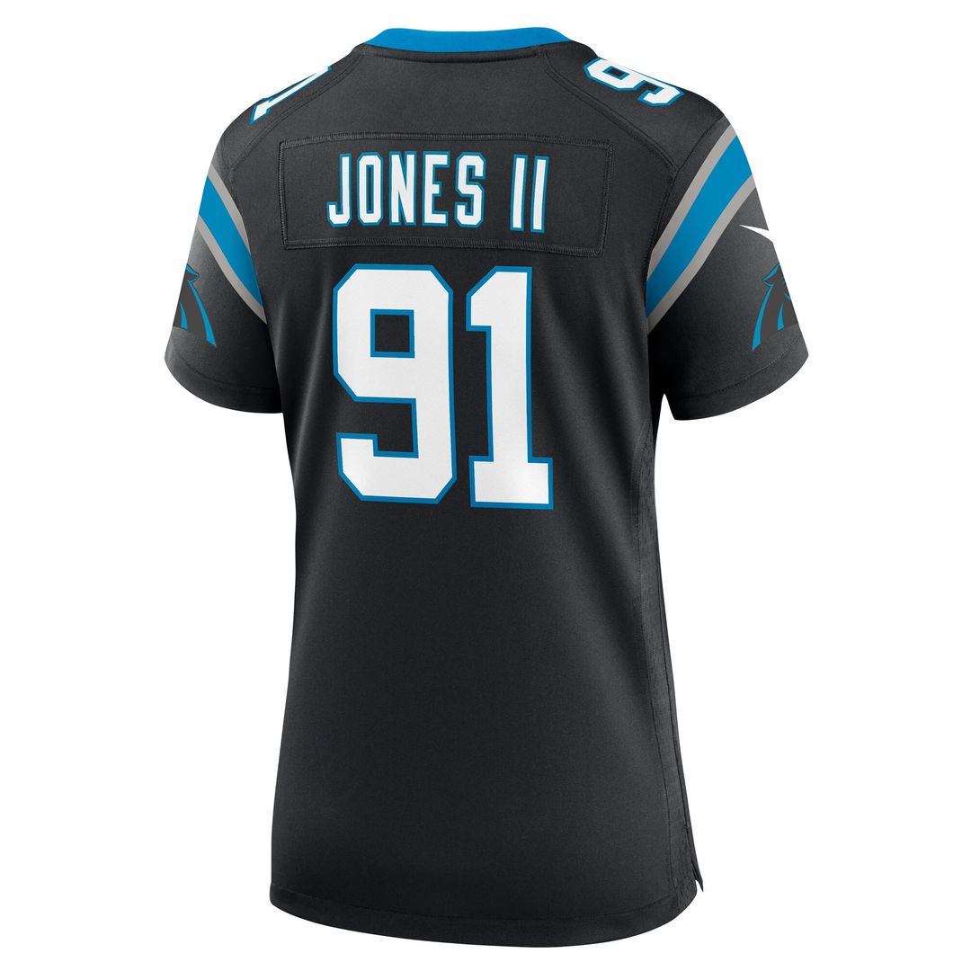 Patrick Jones II Carolina Panthers Nike Women's Team Game Official Jersey -  Black