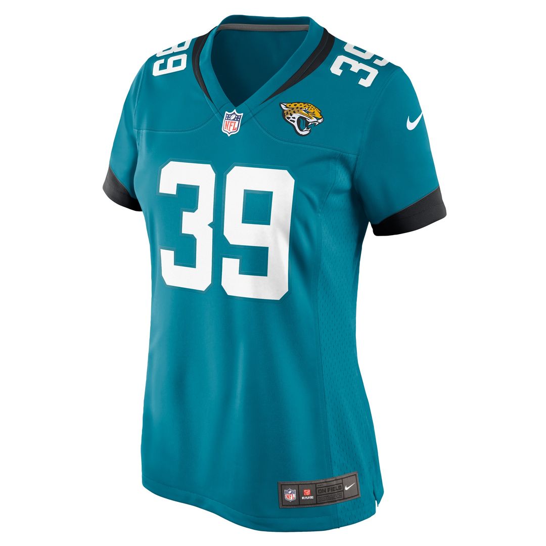 Cam Little Jacksonville Jaguars Nike Women's  Game Official Jersey -  Teal