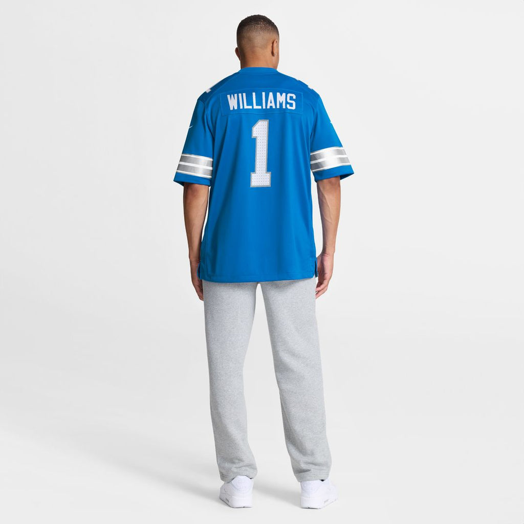 Jameson Williams Detroit Lions Nike Alternate Game Player Official Jersey - Black