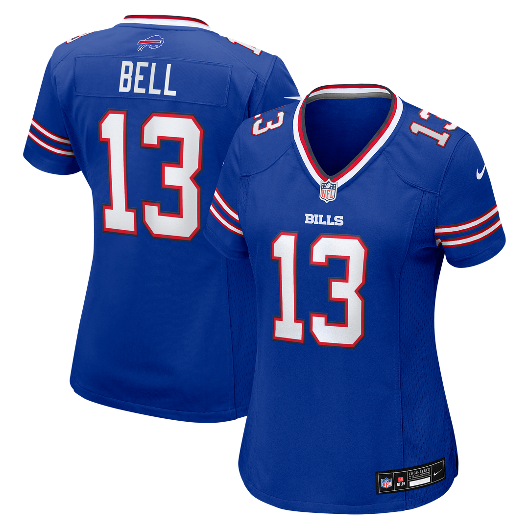 Skyler Bell Buffalo Bills Nike Women's Team Game Jersey - Royal