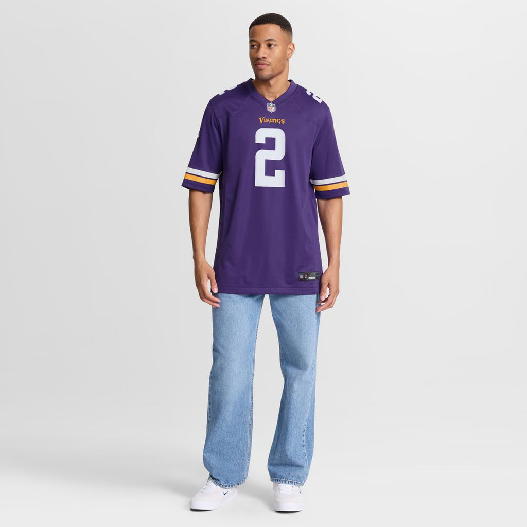 Stephon Gilmore Minnesota Vikings Nike Game Jersey - Purple
