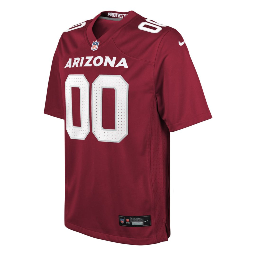 Arizona Cardinals Nike Youth Custom Game Official Jersey - Cardinal
