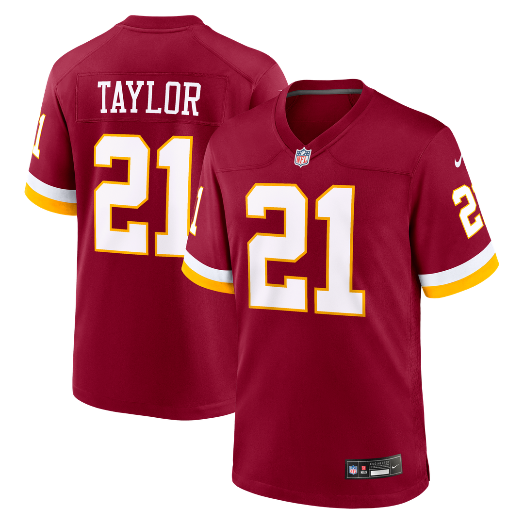 Sean Taylor Washington Commanders Nike Retired Player Game Jersey - Burgundy