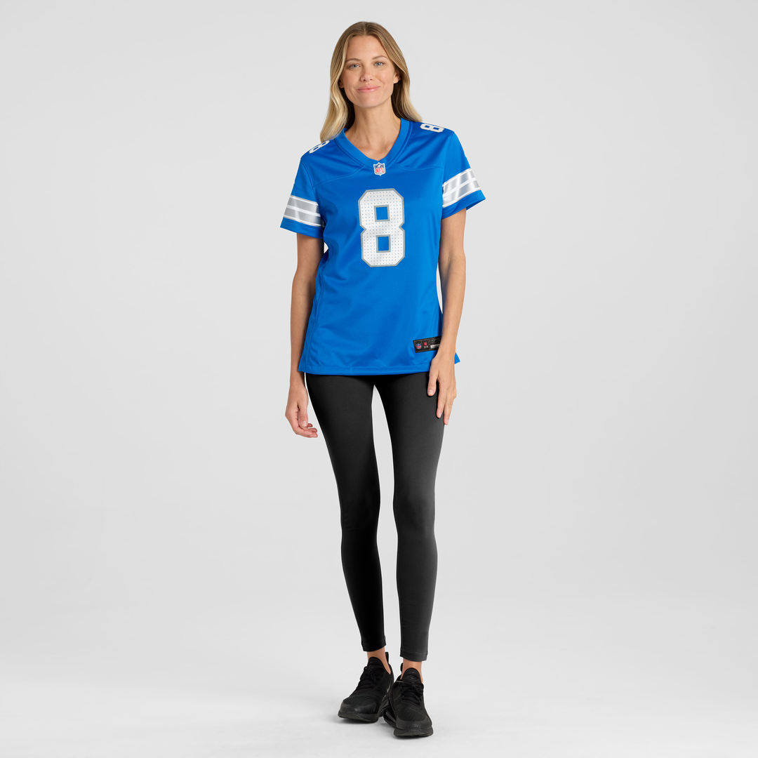 Greg Dortch Detroit Lions Nike Women's Team Game Official Jersey -  Blue