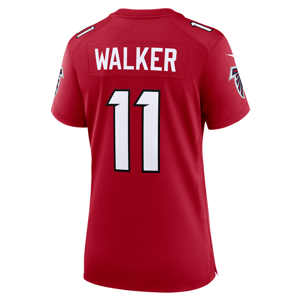 Jalon Walker Atlanta Falcons Nike Women's Game Official Jersey - White