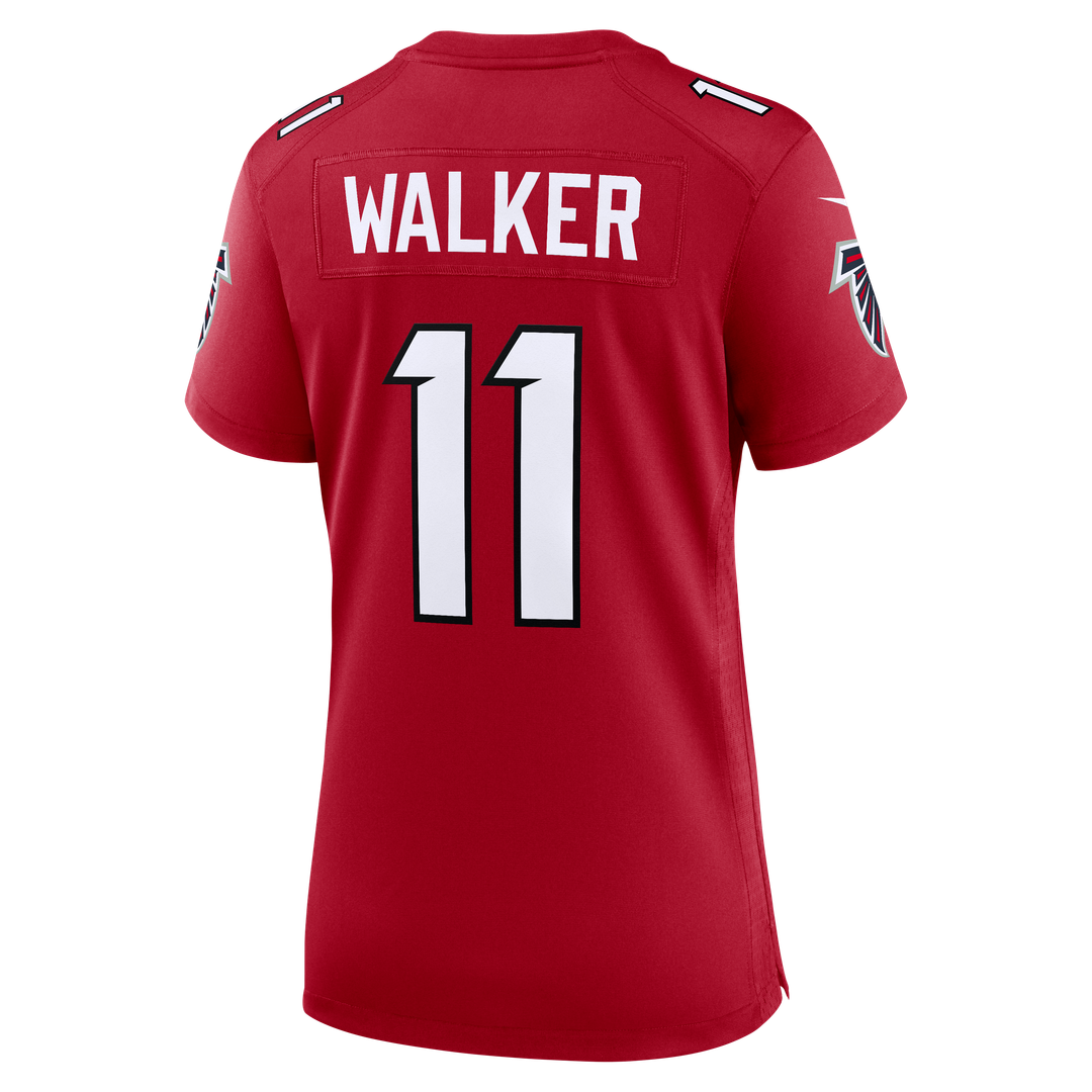 Jalon Walker Atlanta Falcons Nike Women's Game Official Jersey - White