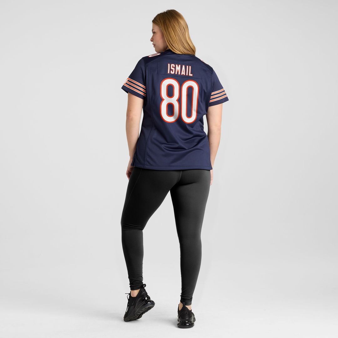 Qadir Ismail Chicago Bears Nike Women's Team Game Jersey - Navy