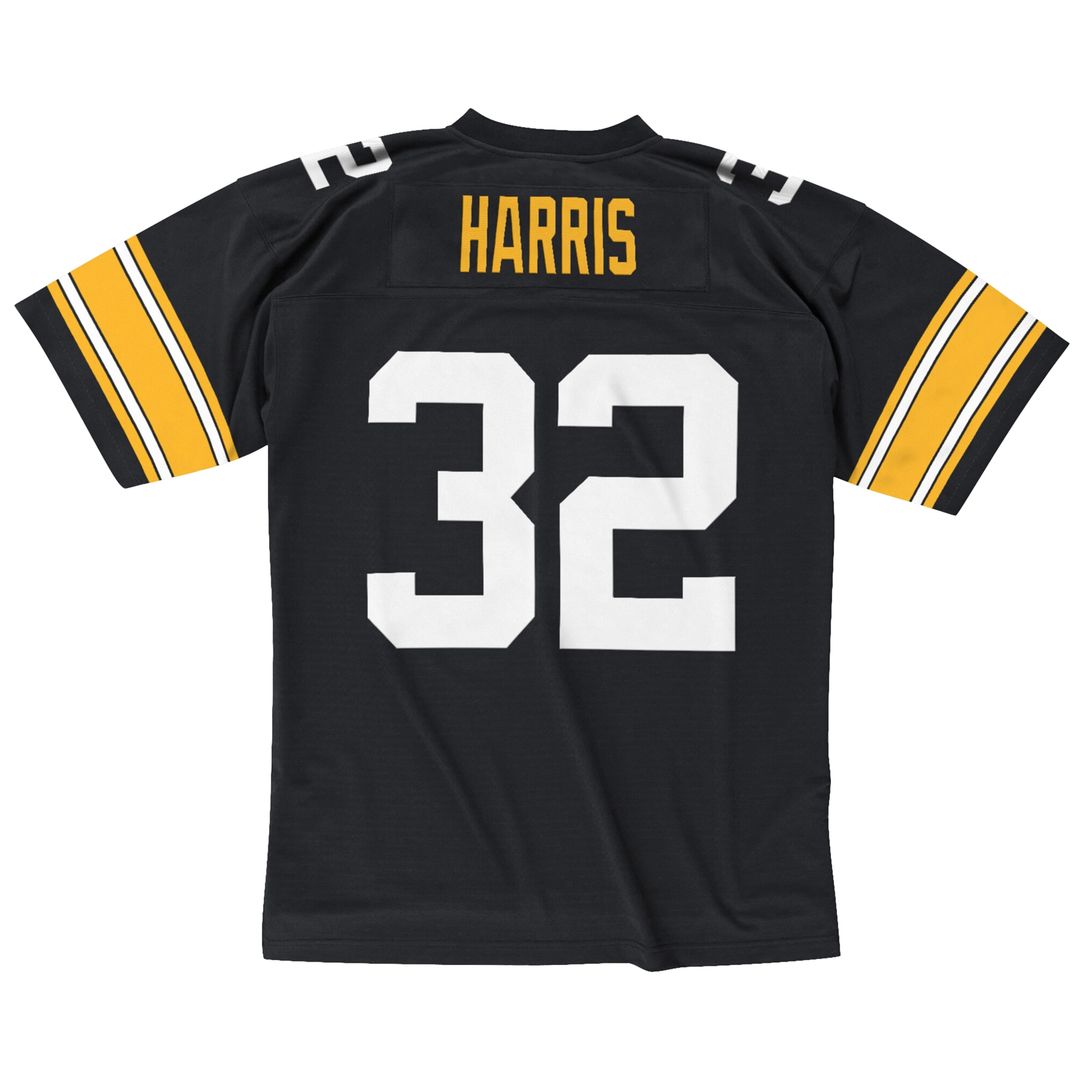 Franco Harris Pittsburgh Steelers Mitchell & Ness Legacy Replica Official Jersey - White