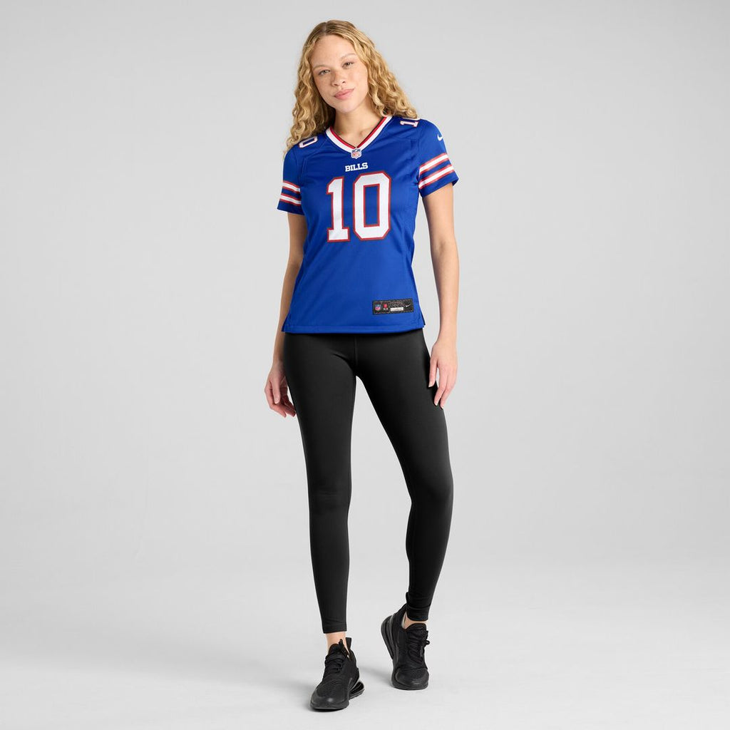 Khalil Shakir Buffalo Bills Nike Women's Game Official Jersey - Royal