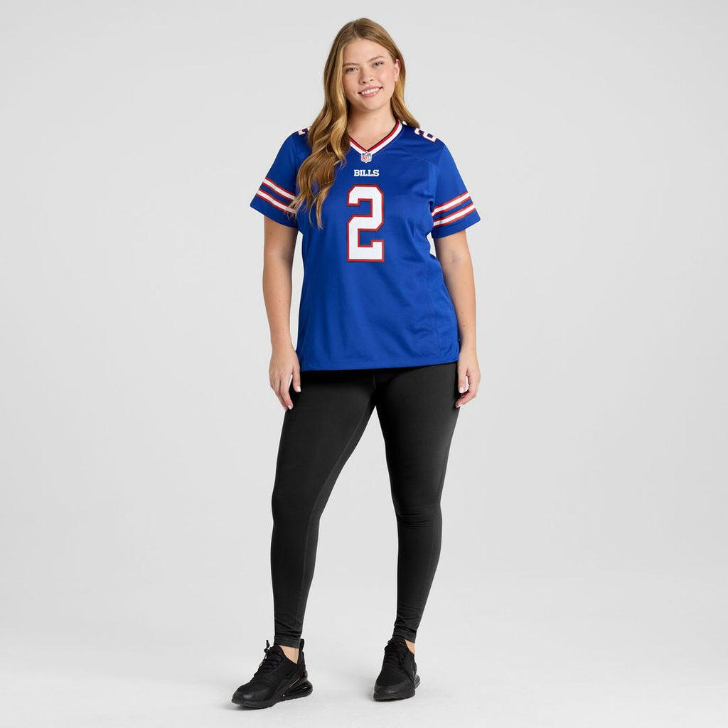 Tyler Bass Buffalo Bills Nike Women's Game Official Jersey - Royal