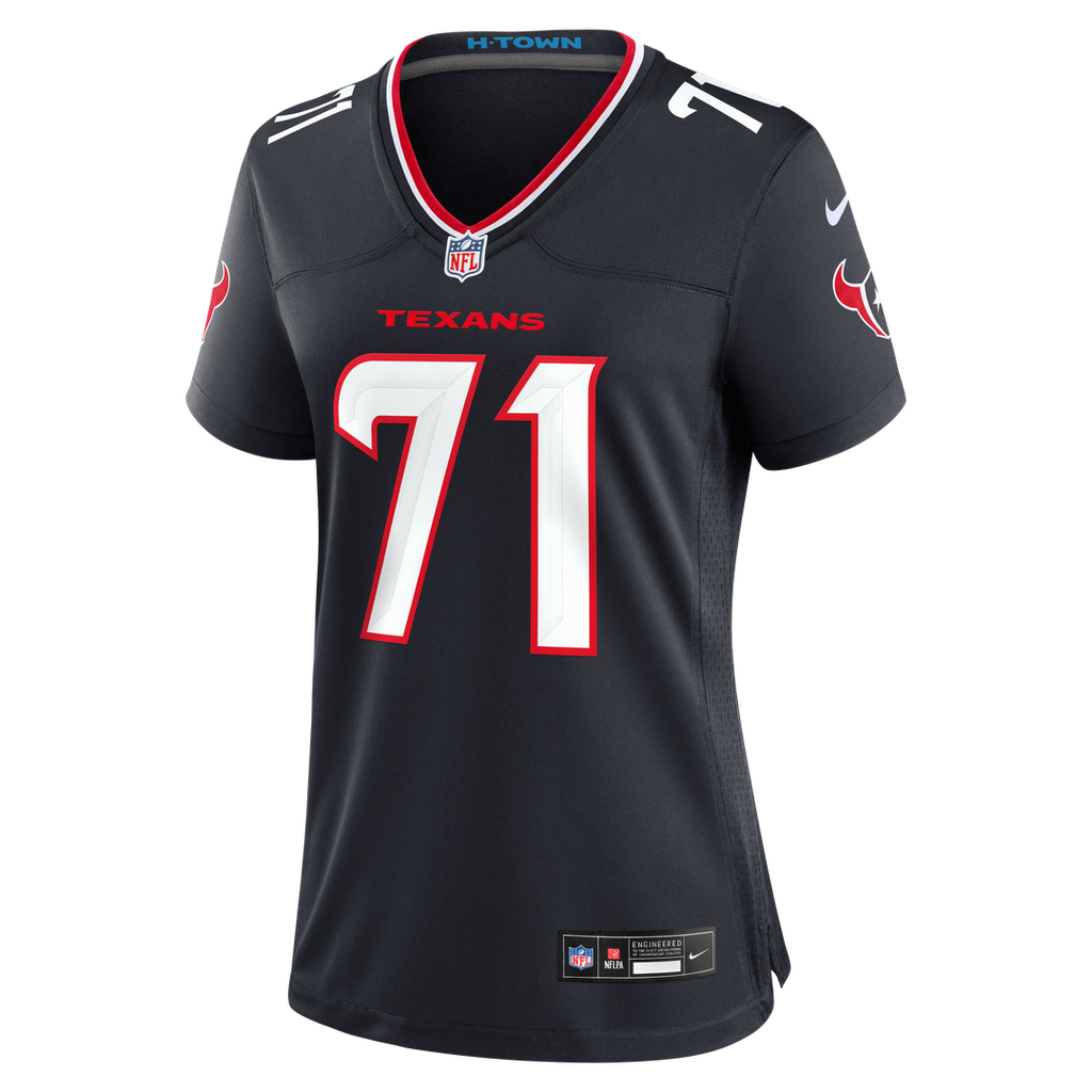 Braden Smith Houston Texans Nike Women's Team Game Official Jersey -  Navy