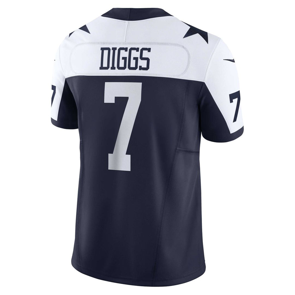 Trevon Diggs Dallas Cowboys Nike Vapor F.U.S.E. Limited Official Jersey - Navy