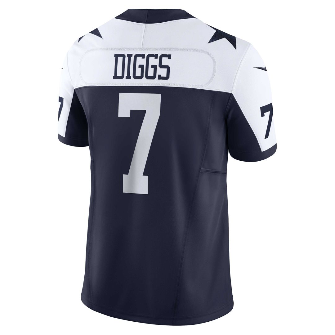 Trevon Diggs Dallas Cowboys Nike Vapor F.U.S.E. Limited Official Jersey - Navy