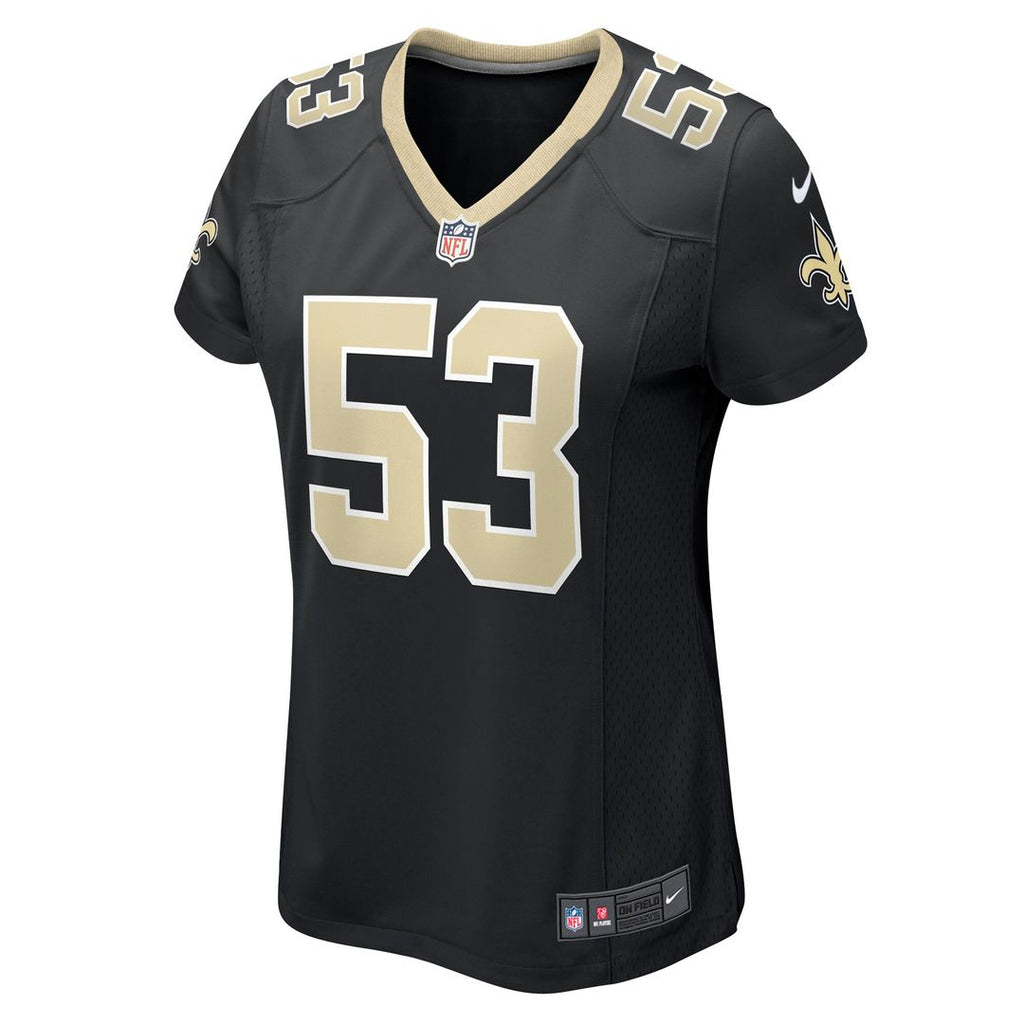 Jaylan Ford New Orleans Saints Nike Women's Game Jersey - Black