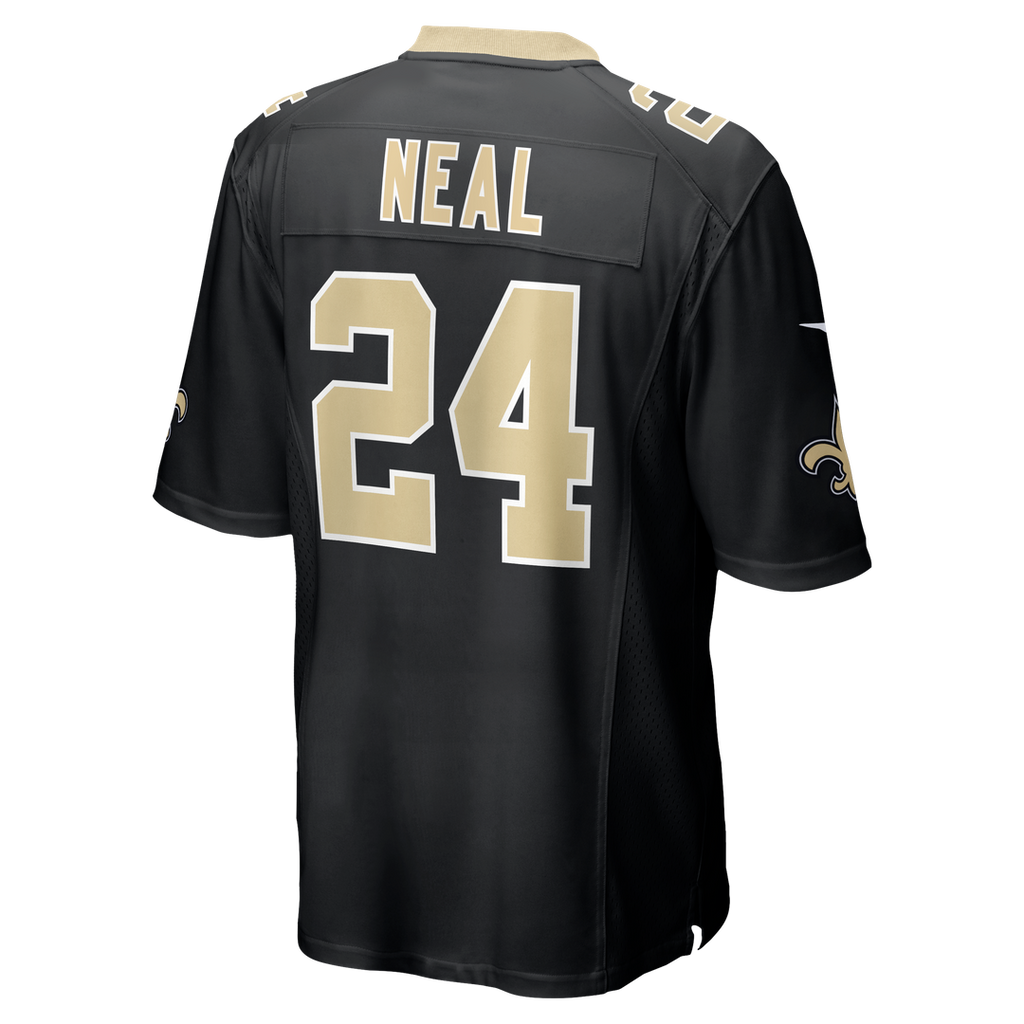 Devin Neal New Orleans Saints Nike Team Game Jersey - Black