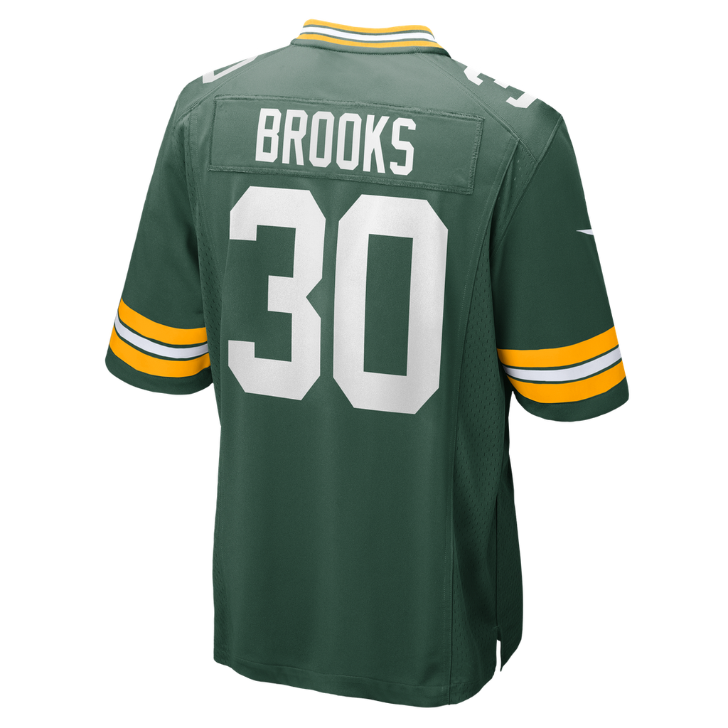 Chris Brooks Green Bay Packers Nike Team Game Official Jersey -  Green