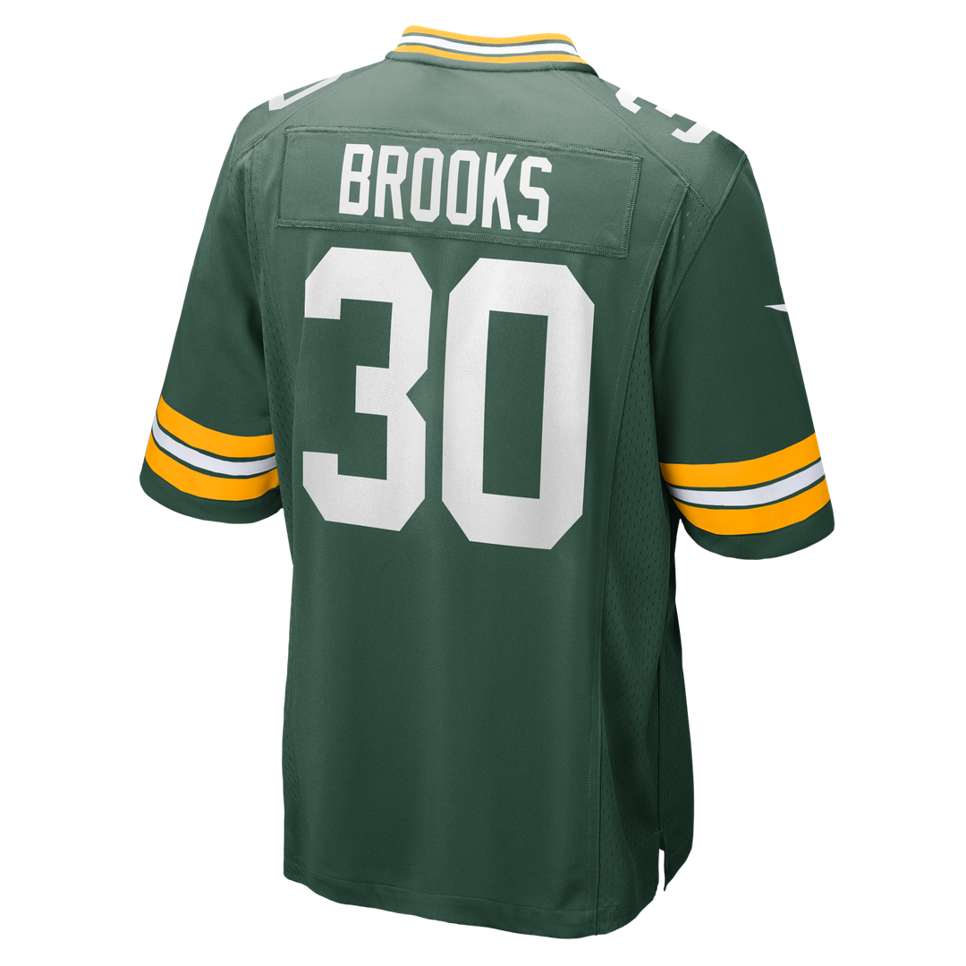 Chris Brooks Green Bay Packers Nike Team Game Official Jersey -  Green