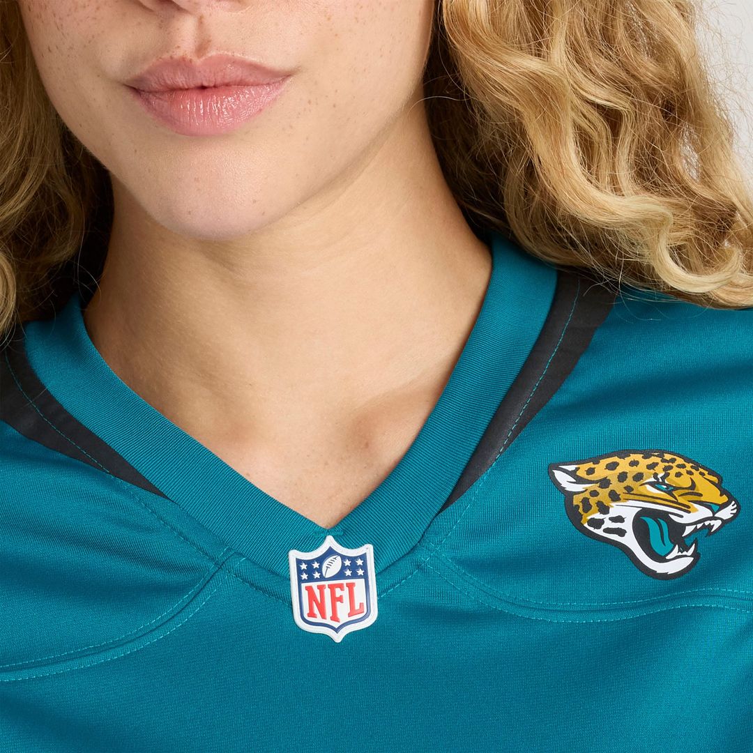 Eric Murray Jacksonville Jaguars Nike Women's Team Game Official Jersey -  Teal